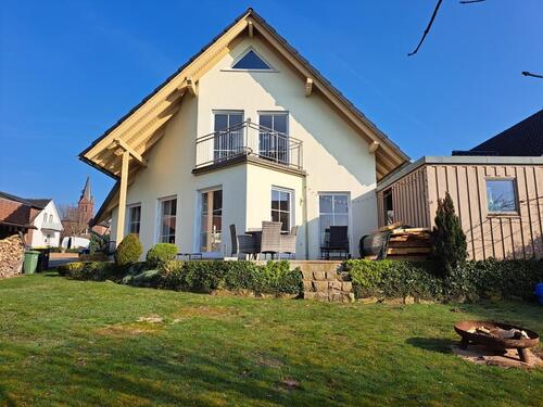 Foto - Einfamilienhaus mit schöner Aussicht auf das Wiehengebirge