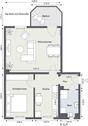 Foto - 2 Zimmer Etagenwohnung zur Miete in Gera
