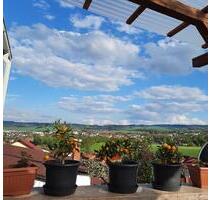 ☀️ Reihenendhaus mit Panoramablick über Pößneck ☀️
