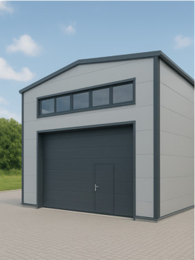 Foto - Halle, Werkstatt, Gewerbe, Lagerraum, Garage