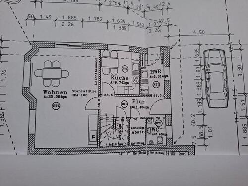 Foto - 4 Zimmer Etagenwohnung in Lohne (Oldenburg)