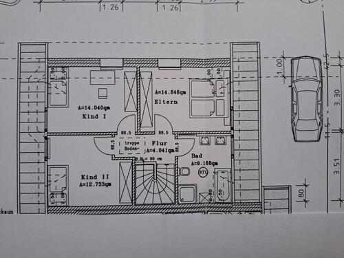 Foto - Etagenwohnung in Lohne (Oldenburg) zur Miete