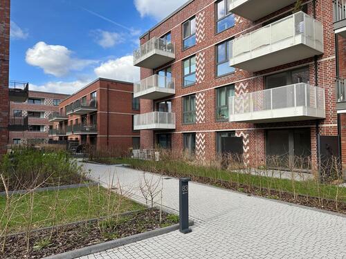 Foto - 3 Zimmer Wohnung mit Terrasse in Neu Wulmstorf- Wentzel Dr.