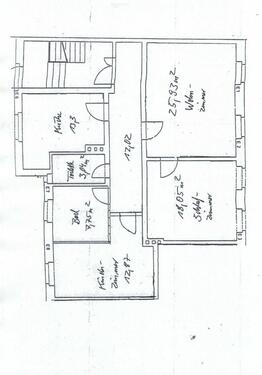 Foto - Möblierte 3-Raumwohnung (Zweitwohnung) zu vermieten