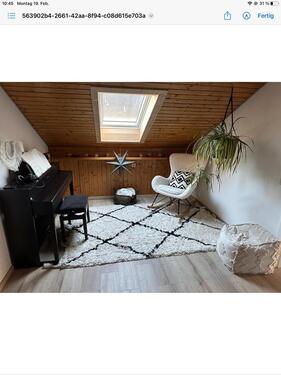 Foto - Dachgeschoßwohnung in Plattling zur Miete
