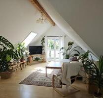 Helle Dachgeschosswohnung mit Balkon in Wüsten - Bad Salzuflen Ehrsen-Breden