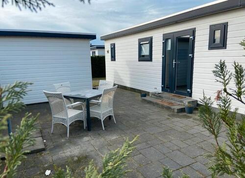Foto - Urlaub am Strand! Mobilheim Chalet in Renesse Mini Haus für 4 Per