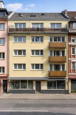 Foto - 2-Zimmer-Wohnung mit Balkon in Mannheim-Innenstadt (T6) – 55 m², 3. OG voll möbliert!