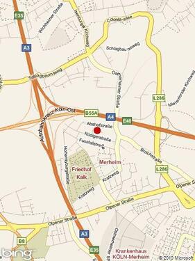 Foto - 3 Zimmer Erdgeschoßwohnung in Köln