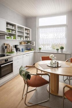 Foto - 4.5 Zimmer Etagenwohnung zur Miete in Nordenham