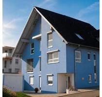 Moderne Zweifamilien-Doppelhaushälfte, nachhaltiger Haustechnik - Langenau