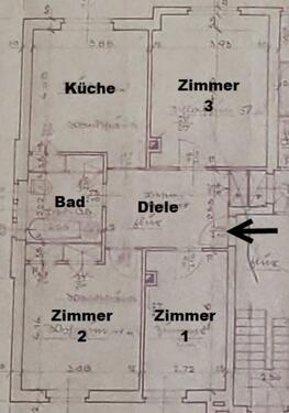 Foto - Etagenwohnung zur Miete in Siegen