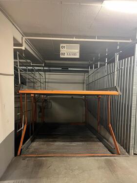Foto - Sicherer Stellplatz in Dublex-Garage in Berlin-Mitte