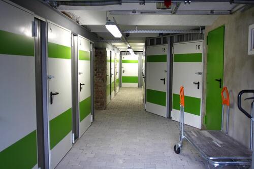 Foto - Lagerboxen in Bielefeld-Heepen schon ab 42 € im Monat !