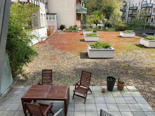 Foto - Helle 2,5-Zimmer Wohnung in der Oststadt mit Terrasse und Balkon