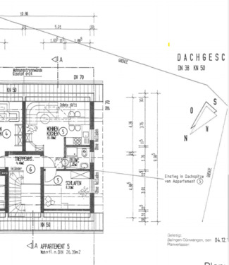 Foto - Etagenwohnung in Schömberg zur Miete