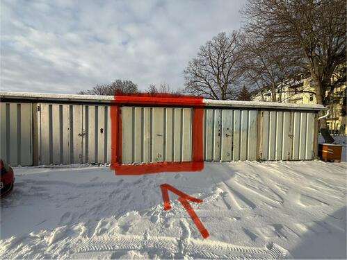 Foto - Vermiete Garage Hainstraße 131133