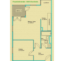 Wohnen auf Zeit - 15.5. bis 15.9.26 - ruhige & helle 2-Zimmer ETW - Aschheim