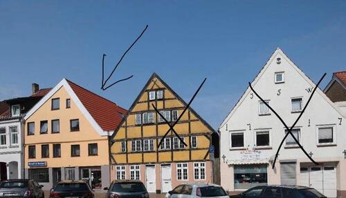 Foto - Denkmalgeschütztes Haus mit Genehmigung