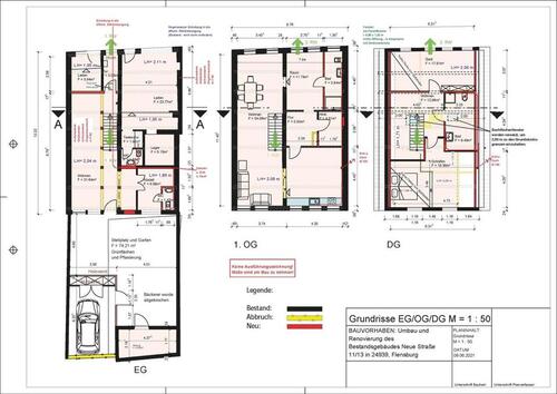 Foto - Mehrfamilienhaus, Wohnhaus in Flensburg