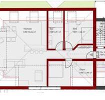 Lichtdurchflutete Dachgeschosswohnung 3 ZKB zum 01.05.2026 - Wettenberg