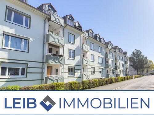 Foto - Gut geschnittene 2-Zimmer-Wohnung mit Balkon und Tiefgaragenstellplatz