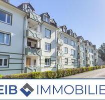 Gut geschnittene 2-Zimmer-Wohnung mit Balkon und Tiefgaragenstellplatz - Coburg