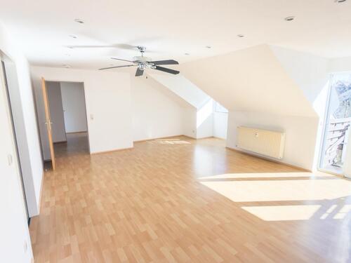 Foto - Dachgeschoßwohnung in Coburg zur Miete