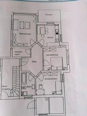 Foto - Erdgeschoßwohnung in Aldersbach zum Kaufen