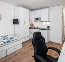 Modernes 1-Zimmer-Apartment für Studenten, Hamburg Wandsbek