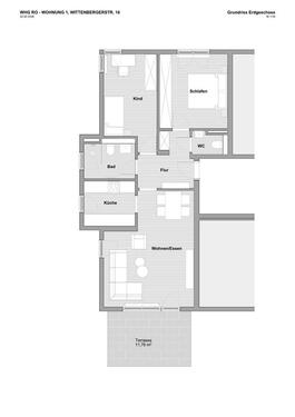 Foto - Frischsanierte 3 Zimmer Wohnung zum 01.03.2026 bezugfertig!