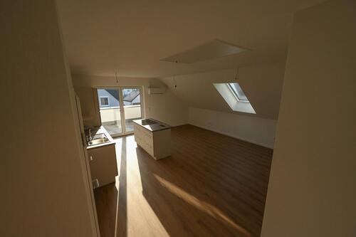 Foto - 2 Zimmer Dachgeschoßwohnung zur Miete in Fischach