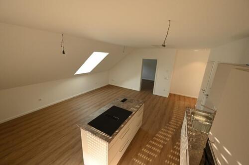 Foto - Dachgeschoßwohnung in Fischach zur Miete