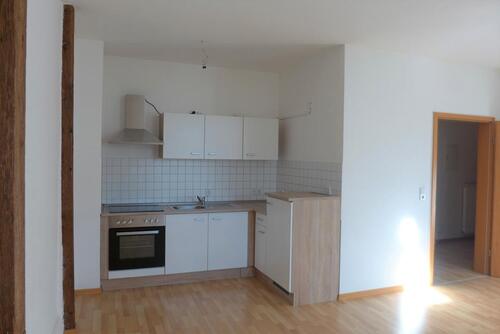 Foto - Bernsdorf * 2 Zimmer * Dachgeschoss * Einbauküche * frei nach Vereinbarung