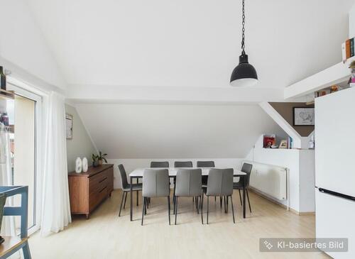 Foto - 4 Zimmer Dachgeschoßwohnung in Kemmern