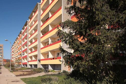 Foto - Etagenwohnung in Neubrandenburg zur Miete