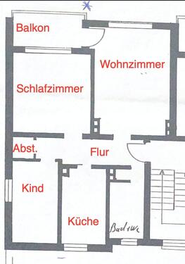 Foto - 3 Zimmer Etagenwohnung zum Kaufen in München