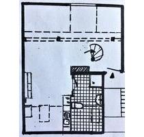 1 Zimmerwohnung mit Dusche im DG seperater Schlafbereich Küche - Wittenberge