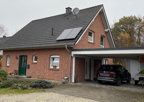 Foto - Einfamilienhaus im Grünen in ruhiger Sackgasse