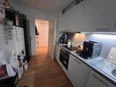 Foto - 2-Raum Wohnung ab 01.03. Balkon Bad mit Fenster Einbauküche