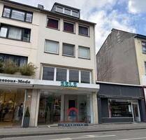 KREFELD-CITY - SCHÖNES LADENLOKAL ALS HANDEL BÜRO SCHULUNG ODER ATLIER AM FUßE DER KÖNIGSTRAßE