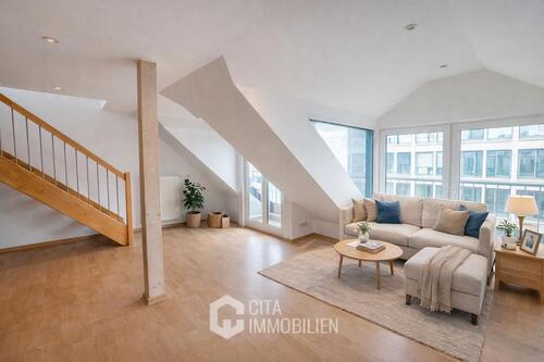 Foto - 2 Zimmer Dachgeschoßwohnung zur Miete in Frankfurt am Main