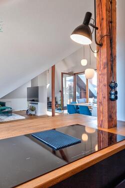 Foto - 3 Zimmer Dachgeschoßwohnung in Augsburg