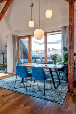 Foto - Dachgeschoßwohnung in Augsburg zum Kaufen