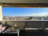 Foto - Sonnige 2-Zimmer-Wohnung mit Panorama-Ausblick Balkon SW-Bergl