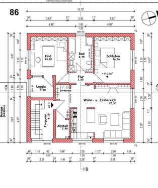 Foto - 3 Zimmer Etagenwohnung zur Miete in Herford