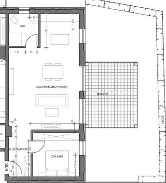 Foto - 2 Zimmer Erdgeschoßwohnung zur Miete in Bodenmais