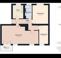 Wohnung in Düsseldorf Stockum - 349.000,00&nbsp;EUR Kaufpreis, ca.&nbsp; 78,00&nbsp;m&sup2; in Düsseldorf (PLZ: 40239) Düsseltal