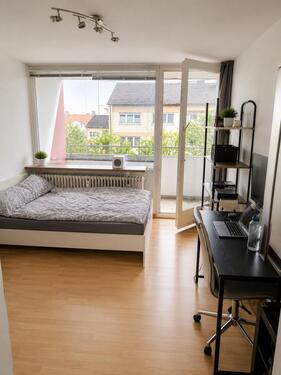 Foto - 1 Zimmer Apartment Landshuter Allee München 20.5qm mit Balkon