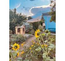 Idyllischer Garten am Waldesrand - Radebeul